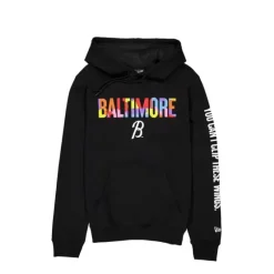 Shop Baltimore Orioles City Connect Black Hoodie - KTGCaps - Baseball caps for various teams, purchased online at a discount Caps