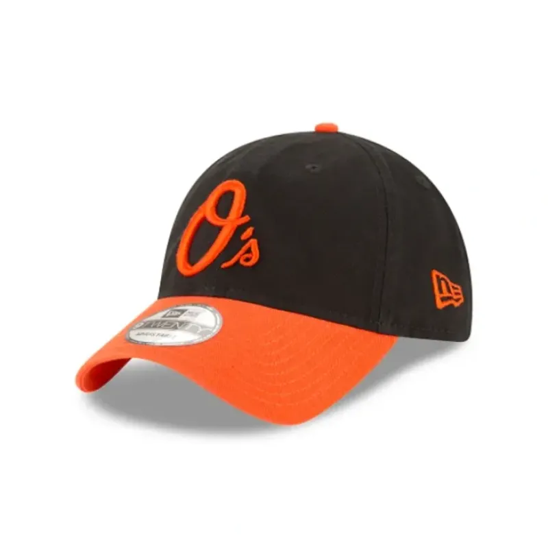 Sale Baltimore Orioles Core Classic Alt 9TWENTY Adjustable Hat - KTGCaps - Baseball caps for various teams, purchased online at a discount Caps