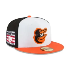 Store Baltimore Orioles Hall of Fame Weekend 2024 59FIFTY Fitted Hat - KTGCaps - Baseball caps for various teams, purchased online at a discount Caps