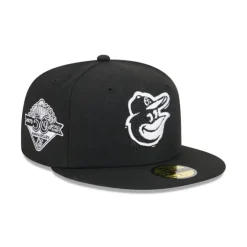 Online Baltimore Orioles Hi Vis Doodle 59FIFTY Fitted Hat - KTGCaps - Baseball caps for various teams, purchased online at a discount Caps
