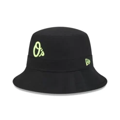 Flash Sale Baltimore Orioles Hi Vis Doodle Bucket Hat - KTGCaps - Baseball caps for various teams, purchased online at a discount Caps