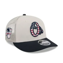 Best Sale Baltimore Orioles Independence Day 2024 Low Profile 9FIFTY Trucker Hat - KTGCaps - Baseball caps for various teams, purchased online at a discount Caps