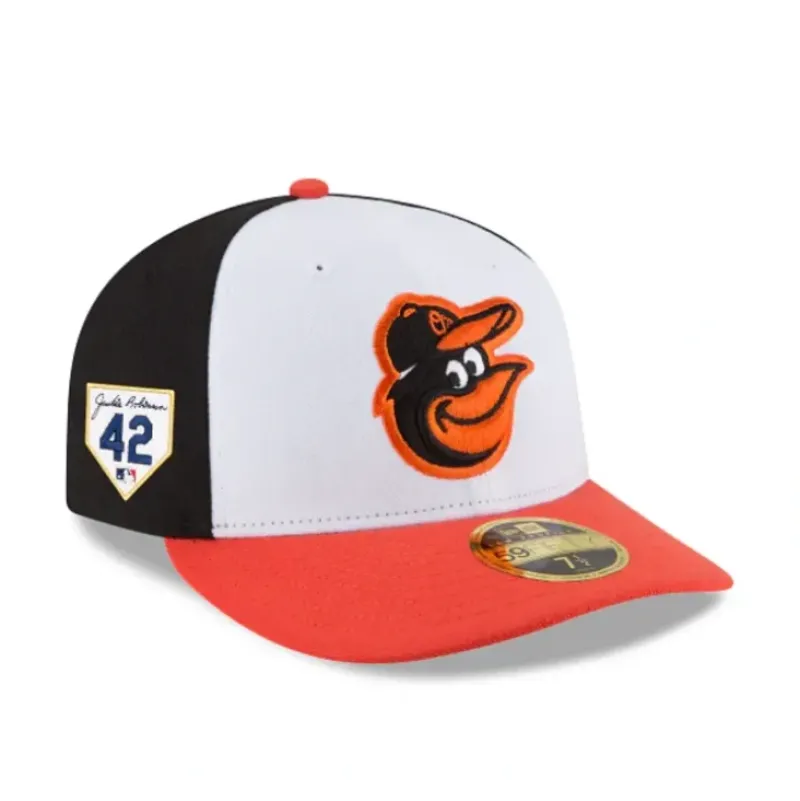 Sale Baltimore Orioles Jackie Robinson Day 2024 Low Profile 59FIFTY Fitted - KTGCaps - Baseball caps for various teams, purchased online at a discount Caps