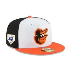 Shop Baltimore Orioles Jackie Robinson Day 2024 59FIFTY Fitted Hat - KTGCaps - Baseball caps for various teams, purchased online at a discount Caps