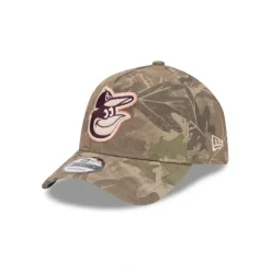 Cheap Baltimore Orioles Leaf Camo 9FORTY AFrame Snapback Hat - KTGCaps - Baseball caps for various teams, purchased online at a discount Caps