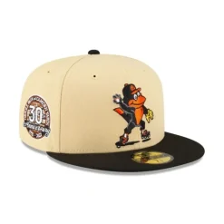 Best Sale Baltimore Orioles Mascot 59FIFTY Fitted Hat - KTGCaps - Baseball caps for various teams, purchased online at a discount Caps