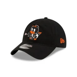Best Baltimore Orioles Mini Mascot 9TWENTY Adjustable Hat - KTGCaps - Baseball caps for various teams, purchased online at a discount Caps
