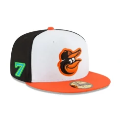 Clearance Baltimore Orioles Players Weekend Holliday 59FIFTY Fitted Hat - KTGCaps - Baseball caps for various teams, purchased online at a discount Caps