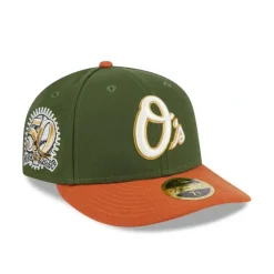 Sale Baltimore Orioles Scarlet Low Profile 59FIFTY Fitted Hat - KTGCaps - Baseball caps for various teams, purchased online at a discount Caps