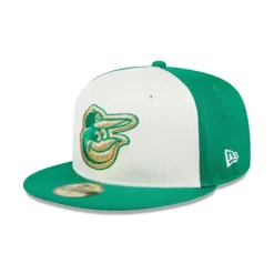 Online Baltimore Orioles St Patricks Day 2024 59FIFTY Fitted Hat - KTGCaps - Baseball caps for various teams, purchased online at a discount Caps