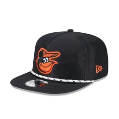 Clearance Baltimore Orioles Team Rope Golfer Hat - KTGCaps - Baseball caps for various teams, purchased online at a discount Caps