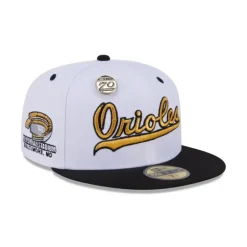 Best Baltimore Orioles 70th Anniversary 59FIFTY Fitted Hat - KTGCaps - Baseball caps for various teams, purchased online at a discount Caps
