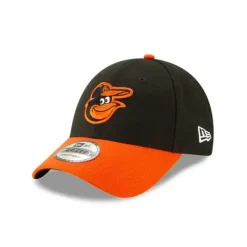 Best Sale Baltimore Orioles The League 9FORTY Adjustable Hat - KTGCaps - Baseball caps for various teams, purchased online at a discount Caps