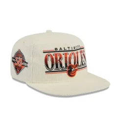 Online Baltimore Orioles Throwback Corduroy Golfer Hat - KTGCaps - Baseball caps for various teams, purchased online at a discount Caps