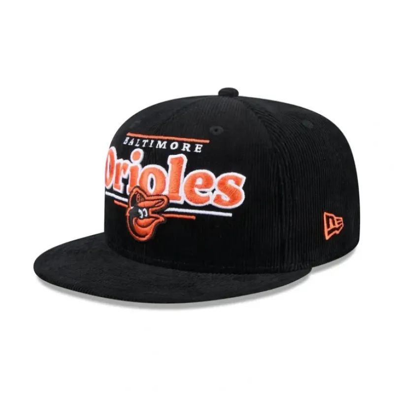 Clearance Baltimore Orioles Throwback Display 9FIFTY Snapback Hat - KTGCaps - Baseball caps for various teams, purchased online at a discount Caps