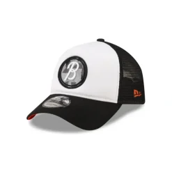 Store Baltimore Orioles White Crown 9FORTY AFrame Trucker Hat - KTGCaps - Baseball caps for various teams, purchased online at a discount Caps