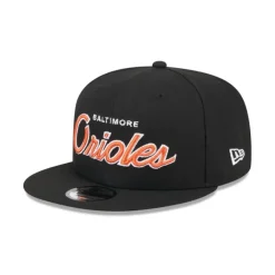 Sale Baltimore Orioles Wordmark 9FIFTY Snapback Hat - KTGCaps - Baseball caps for various teams, purchased online at a discount Caps