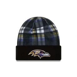 Outlet Baltimore Ravens 2024 Cold Weather Statement Knit Beanie - KTGCaps - Baseball caps for various teams, purchased online at a discount Caps