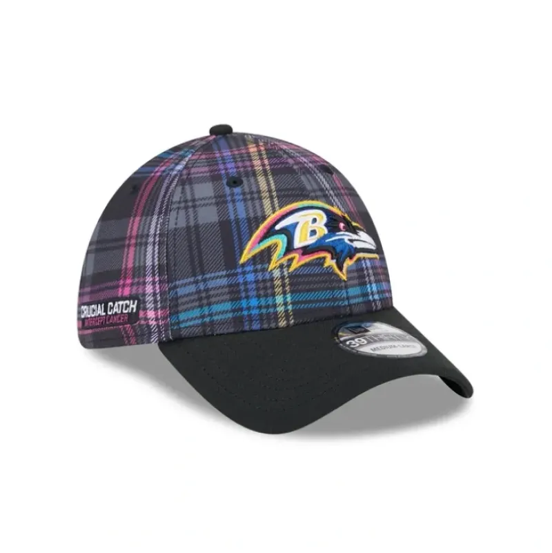 Cheap Baltimore Ravens 2024 Crucial Catch 39THIRTY Stretch Fit Hat - KTGCaps - Baseball caps for various teams, purchased online at a discount Caps