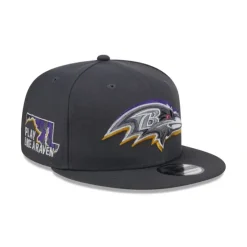 Best Sale Baltimore Ravens 2024 Draft 9FIFTY Snapback Hat - KTGCaps - Baseball caps for various teams, purchased online at a discount Caps
