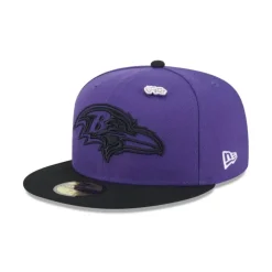 Cheap Baltimore Ravens 2024 Inspire Change 59FIFTY Fitted Hat - KTGCaps - Baseball caps for various teams, purchased online at a discount Caps