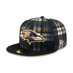 Cheap Baltimore Ravens 2024 Sideline Statement 59FIFTY Fitted Hat - KTGCaps - Baseball caps for various teams, purchased online at a discount Caps