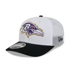 Best Baltimore Ravens 2024 Training 9SEVENTY Trucker Hat - KTGCaps - Baseball caps for various teams, purchased online at a discount Caps