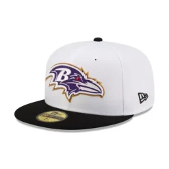 Store Baltimore Ravens 2024 Training 59FIFTY Fitted Hat - KTGCaps - Baseball caps for various teams, purchased online at a discount Caps