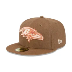 Best Baltimore Ravens Antique Plaid 59FIFTY Fitted Hat - KTGCaps - Baseball caps for various teams, purchased online at a discount Caps