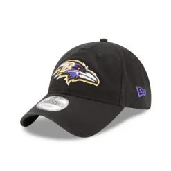 Clearance Baltimore Ravens Core Classic 9TWENTY Adjustable Hat - KTGCaps - Baseball caps for various teams, purchased online at a discount Caps