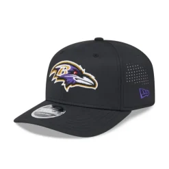 Outlet Baltimore Ravens Perform 9SEVENTY StretchSnap Hat - KTGCaps - Baseball caps for various teams, purchased online at a discount Caps