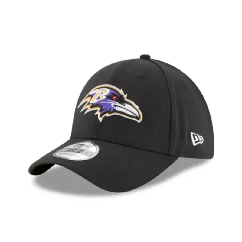 Clearance Baltimore Ravens Team Classic 39THIRTY Stretch Fit Hat - KTGCaps - Baseball caps for various teams, purchased online at a discount Caps