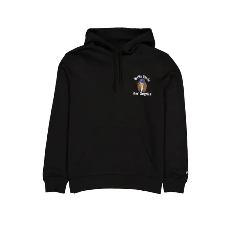Hot Bella Doña x Los Angeles Dodgers Unisex Hoodie - KTGCaps - Baseball caps for various teams, purchased online at a discount Caps