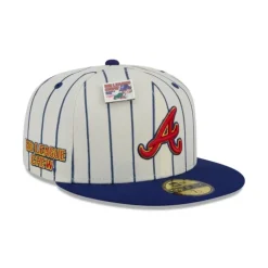 Cheap Big League Chew X Atlanta Braves Pinstripe 59FIFTY Fitted Hat - KTGCaps - Baseball caps for various teams, purchased online at a discount Caps