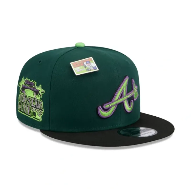 Cheap Big League Chew X Atlanta Braves Sour Apple 9FIFTY Snapback Hat - KTGCaps - Baseball caps for various teams, purchased online at a discount Caps