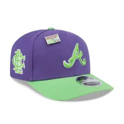 Best Sale Big League Chew X Atlanta Braves Swingin Sour Apple 9SEVENTY Stretch - KTGCaps - Baseball caps for various teams, purchased online at a discount Caps