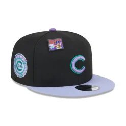 Clearance Big League Chew X Chicago Cubs Grape 9FIFTY Snapback Hat - KTGCaps - Baseball caps for various teams, purchased online at a discount Caps