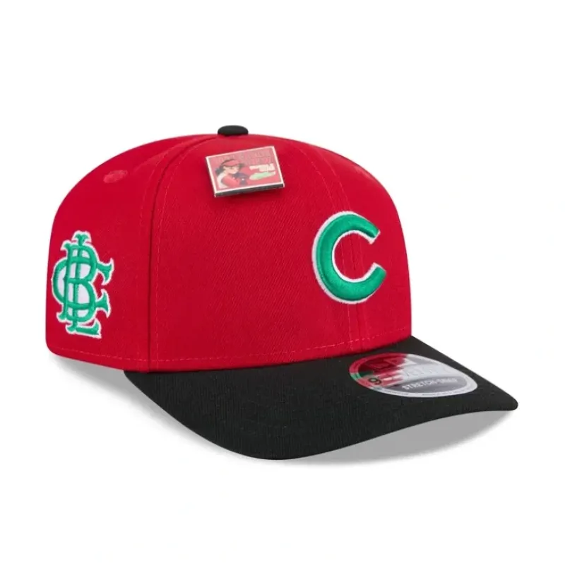 Cheap Big League Chew X Chicago Cubs Slammin Strawberry 9SEVENTY StretchSn - KTGCaps - Baseball caps for various teams, purchased online at a discount Caps