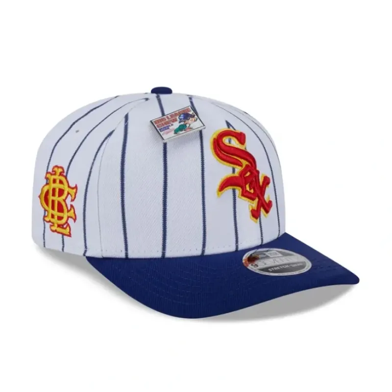 Shop Big League Chew X Chicago White Sox Outta Here Original 9SEVENTY Stret - KTGCaps - Baseball caps for various teams, purchased online at a discount Caps
