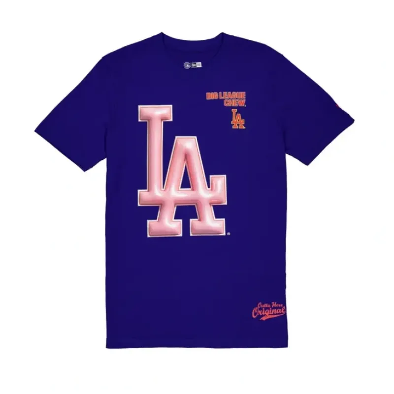 Sale Big League Chew X Los Angeles Dodgers TShirt - KTGCaps - Baseball caps for various teams, purchased online at a discount Caps