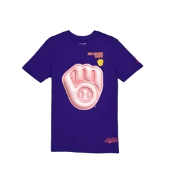 Sale Big League Chew X Milwaukee Brewers TShirt - KTGCaps - Baseball caps for various teams, purchased online at a discount Caps