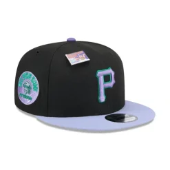 Best Sale Big League Chew X Pittsburgh Pirates Grape 9FIFTY Snapback Hat - KTGCaps - Baseball caps for various teams, purchased online at a discount Caps