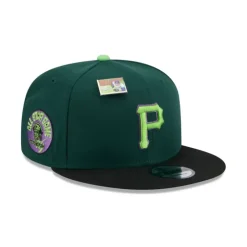 Cheap Big League Chew X Pittsburgh Pirates Sour Apple 9FIFTY Snapback Hat - KTGCaps - Baseball caps for various teams, purchased online at a discount Caps