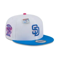 Cheap Big League Chew X San Diego Padres Cotton Candy 9FIFTY Snapback Hat - KTGCaps - Baseball caps for various teams, purchased online at a discount Caps