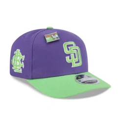 Clearance Big League Chew X San Diego Padres Swingin Sour Apple 9SEVENTY Stretc - KTGCaps - Baseball caps for various teams, purchased online at a discount Caps