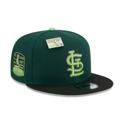 Best Sale Big League Chew X St Louis Cardinals Sour Apple 9FIFTY Snapback Hat - KTGCaps - Baseball caps for various teams, purchased online at a discount Caps