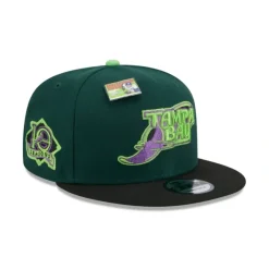 Clearance Big League Chew X Tampa Bay Rays Sour Apple 9FIFTY Snapback Hat - KTGCaps - Baseball caps for various teams, purchased online at a discount Caps