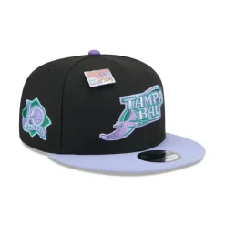 Sale Big League Chew X Tampa Bay Rays Grape 9FIFTY Snapback Hat - KTGCaps - Baseball caps for various teams, purchased online at a discount Caps