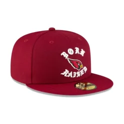 Outlet Born x Raised Arizona Cardinals 59FIFTY Fitted - KTGCaps - Baseball caps for various teams, purchased online at a discount Caps