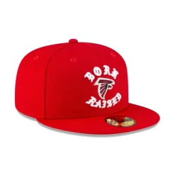 Cheap Born x Raised Atlanta Falcons 59FIFTY Fitted - KTGCaps - Baseball caps for various teams, purchased online at a discount Caps